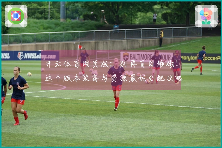 开云体育网页版：别再盲目堆砌！这个版本装备与资源最优分配攻略，让你收益翻倍！