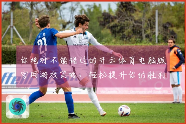 你绝对不能错过的开云体育电脑版官网游戏策略，轻松提升你的胜利率！